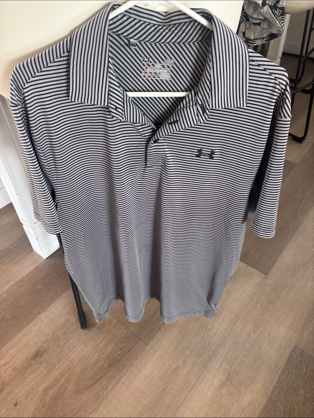 Under Armour Men’s Striped Polo Shirt